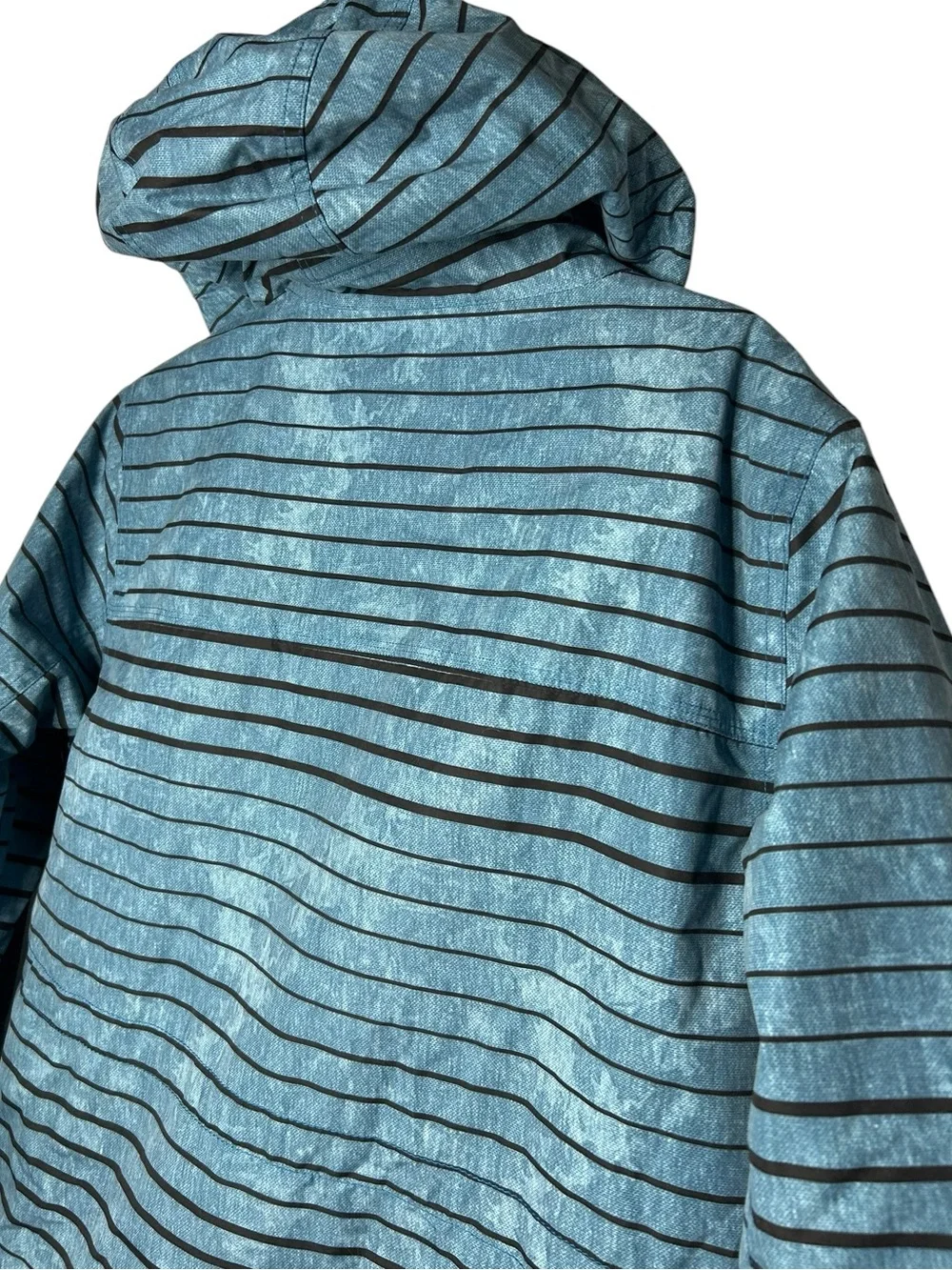 2014 Burton TWC Cannon Shaun White Snowboard Jacket Riptide Stripe M